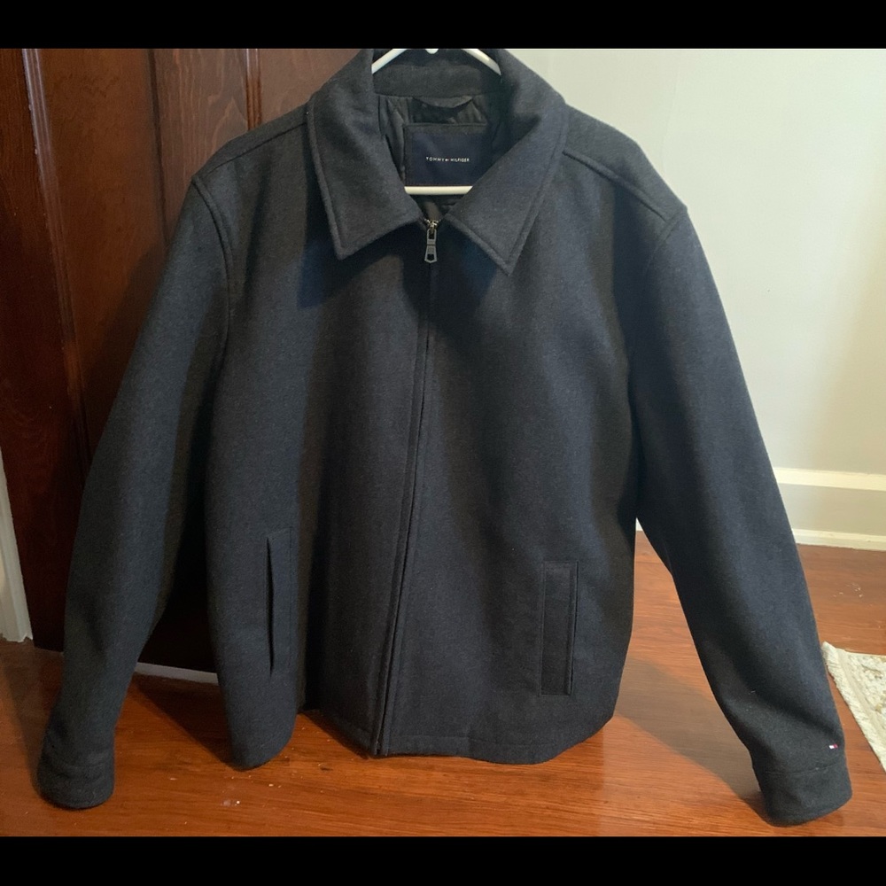Tommy Hilfiger Classic Men’s Front Zip Jacket